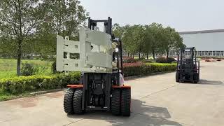 SNSC FL35 3.5T LPG GAS Forklift with Paper Roll Clamp to Brazil