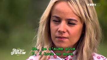 Thumbnail of Patrick Fiori sings A Cause De L'Automne to Alizée - English subs