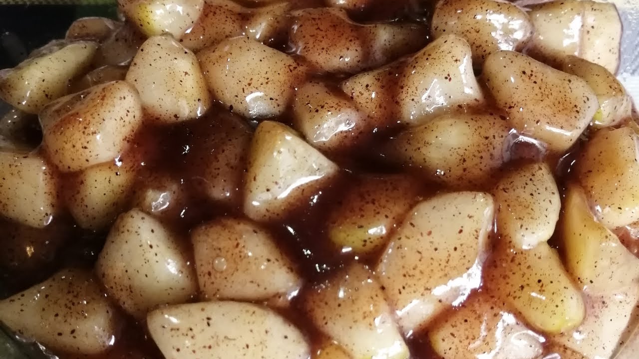 Don't buy Apple Pie Filling make your own Homemade Easy and Delicious Apple Pie Filling YouTube