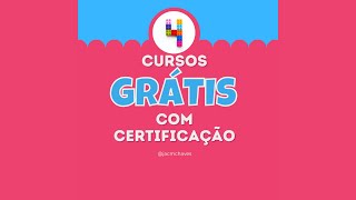 4 cursos on-line grátis com certificação na área da educação