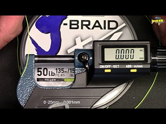 AFA DAIWA J X 4 50# BRAID REVIEW 