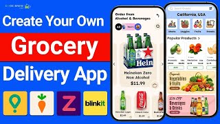 How to Create a Grocery Delivery App like Instacart, Glovo, Shipt, Zepto or Blinkit screenshot 4