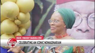 CELEBRATING AN ICONIC NONAGENARIAN
