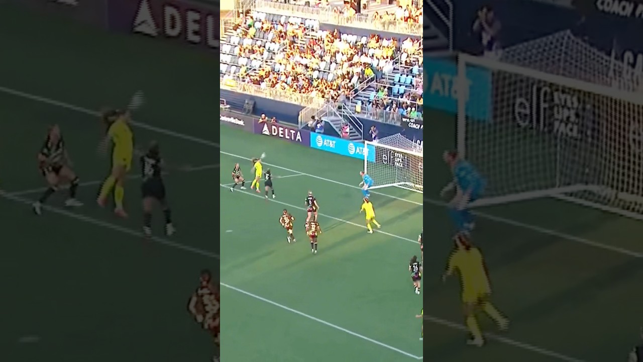 TARA RUDD GOAL 🚨 #nwsl #soccer #football