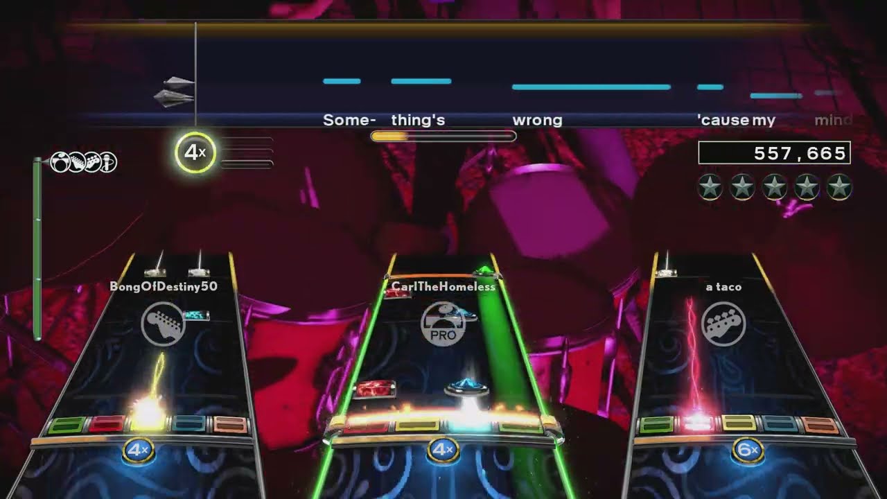 Devils Haircut by Beck Full Band FC 