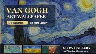 Van Gogh Art Wallpaper | 52-Minute Slow TV Screensaver | No Sound screenshot 5