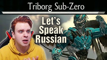 Sub-Zero Triborg Challenge. I Speak Russian (With English Subtitles). MKX Mobile