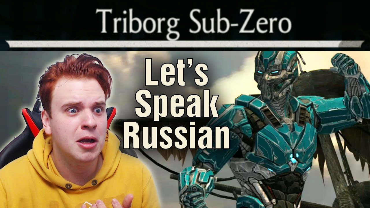 update 1.12 bo4 Sub-Zero Triborg Challenge. I Speak Russian (With English Subtitles). MKX Mobile
