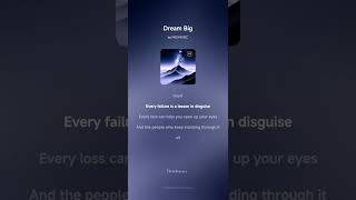 Dream Big