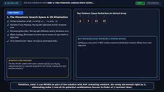Day 3: Two Pointers: Sorted Space Reduction | Java Placement Roadmap