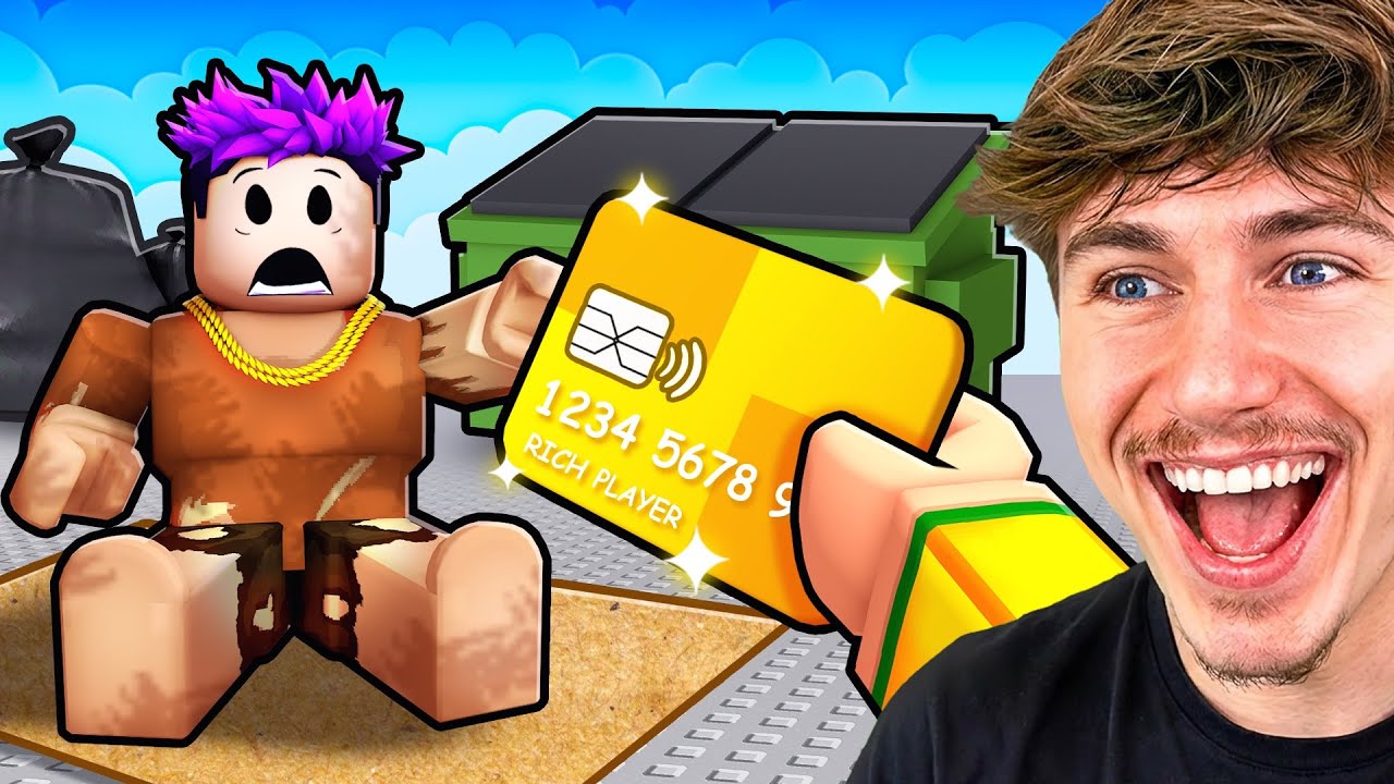 JE DEVIENS MILLIARDAIRE SUR ROBLOX !! (Incroyable)