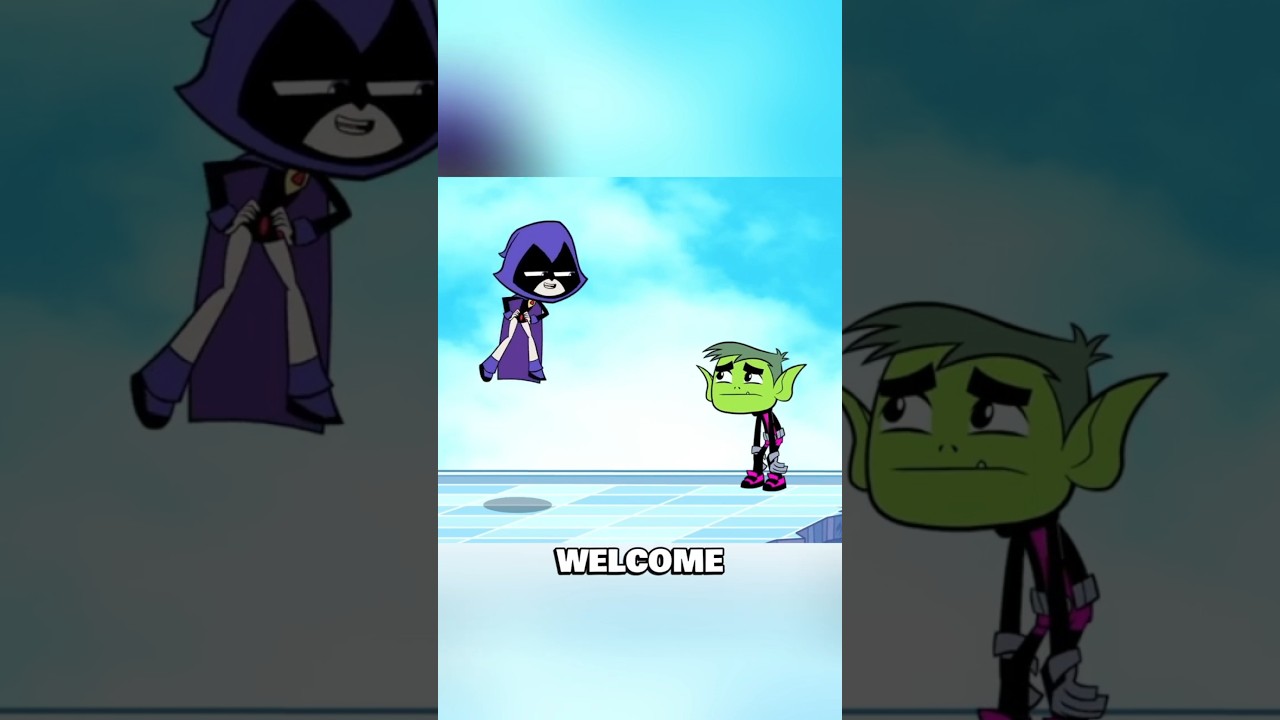 Raven is JEALOUS of Beast Boy's GF! 