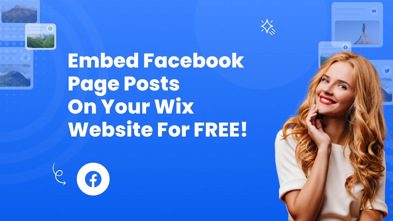 How to embed Facebook page posts on Wix?