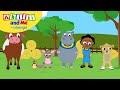 STORYTIME: Cow, Goat and Chicken! | New Words with Akili and Me | African Educational Cartoons