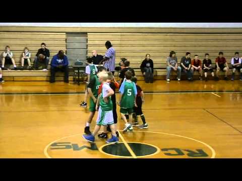 The Rodburn Elementary School Celtics at Morehead Ky 12-6-2011 Part 2
