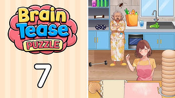 Brain Tease Puzzle Level 7