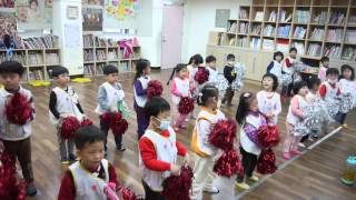 104學年度企鵝班 1050324文化中心表演舞蹈練習2