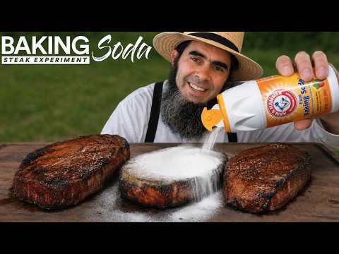 I tried BAKING SODA on $1 Steak and THIS HAPPENED!