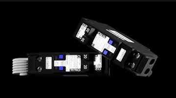 Siemens New Twin AFCI Breakers