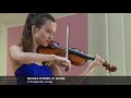 Sumina Studer performs Hindemith&#39;s Finale