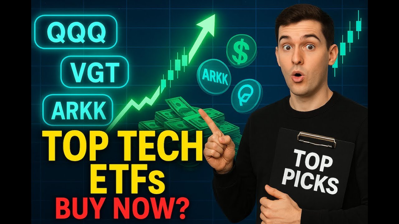 The Best Tech ETFs to Buy Now for Long-Term Growth - YouTube