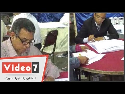 بالفيديو وقائع فرز الأصوات بانتخابات نادى الزهور