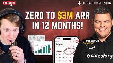 How This SaaS CEO Built a $3M ARR Ecosystem in Just 12 Month Without a Sales Team