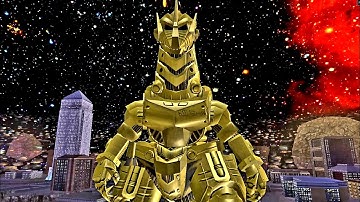 PC Godzilla Unleashed Kiryu / Skins Gold STORY (TH) P_O