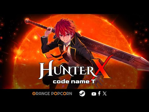HunterX: code name T STEAM Launch Trailer