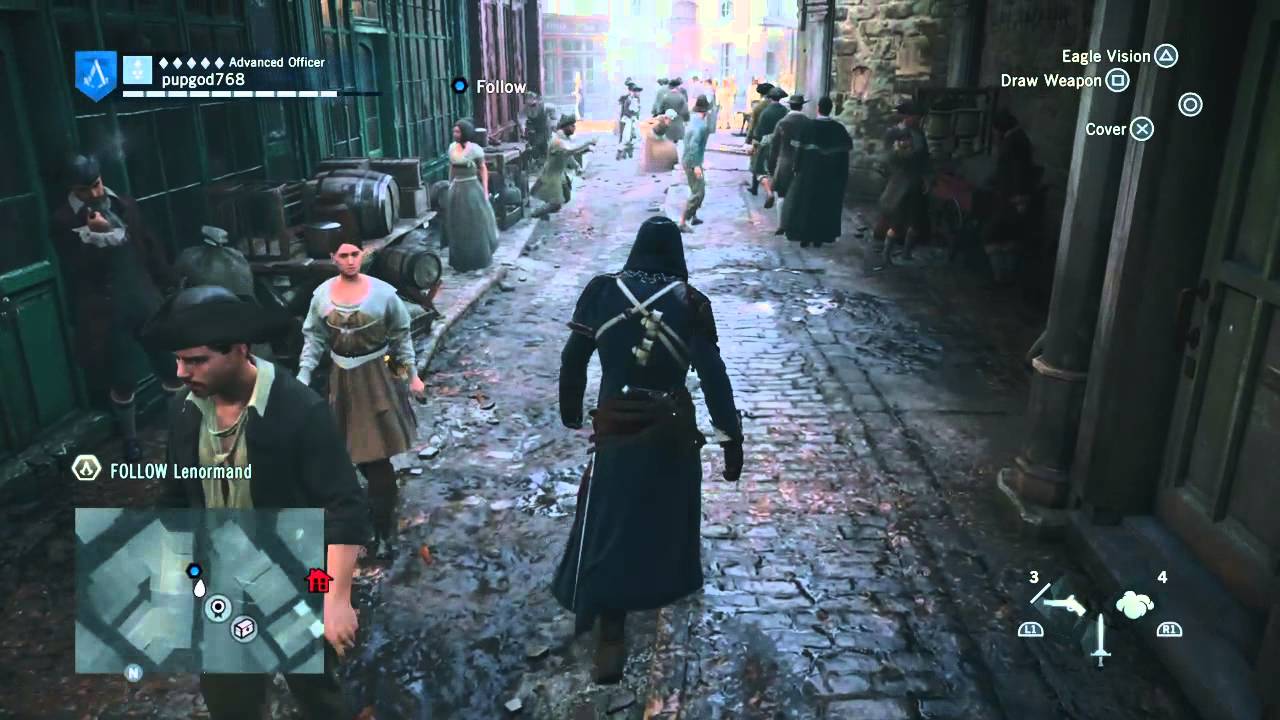 Assassin's Creed® Unity The most boring side quest YouTube