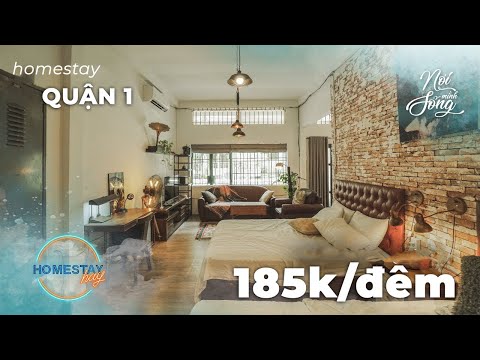 Homestay GIÁ RẺ SIÊU XỊN, Đầy Đủ Tiện Nghi Cho Nhóm Bạn Ngay Giữa Trung Tâm Quận 1 | Homestay Hay