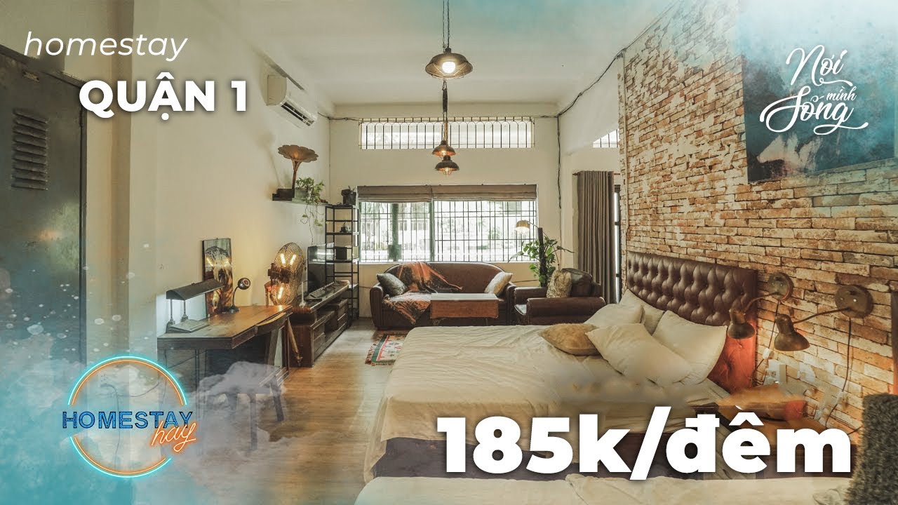 Homestay GIÁ RẺ SIÊU XỊN, Đầy Đủ Tiện Nghi Cho Nhóm Bạn Ngay Giữa Trung Tâm Quận 1  | Homestay Hay