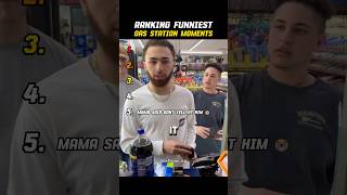 Ranking Funniest Gas Station Moments 💀 (Part 9) #ranking #memes #funny #tiktok