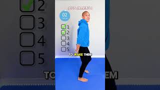 1-Minute Beginner Daily Walk Routine to Improve Health