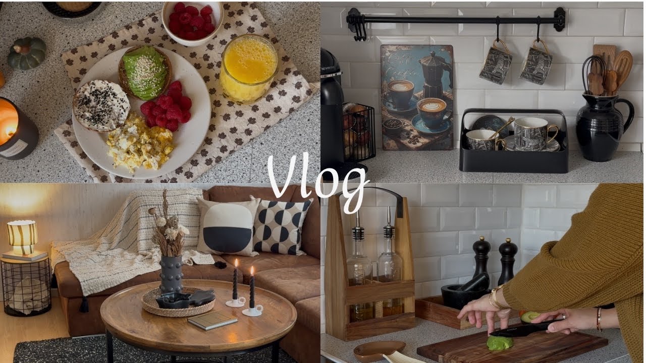 Уютный зимний декор в ноябре ❄️ | Простой и тёплый дом 🕯️