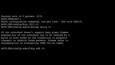 Configuring ROUTER ON A STICK (ROS) on a Cisco Router  - From our Free online Tutorial website.