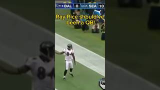 Ray Rice SHOULD’VE BEEN A QB!!! 🔥🔥🔥