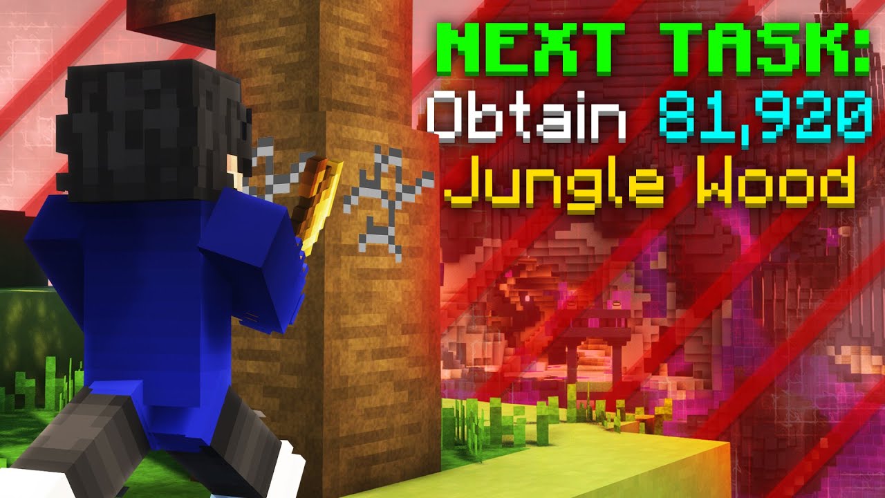 Foraging Has Never Been WORSE [6] - Hypixel Skyblock TRIALS
