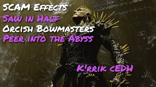K'rrik cEDH Deck Tech | Exploring Saw in Half &amp; Scam Effects