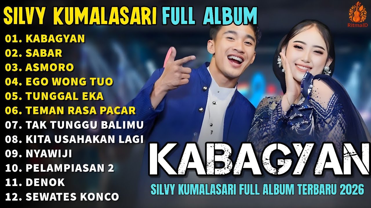 Album Silvy Kumalasari Feat Sadewok KABAGYAN - SABAR - ASMORO - Campursari Full Album Terbaru 2026