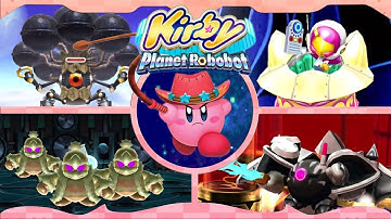 The True Arena (Whip Kirby) | Kirby Planet Robobot ᴴᴰ