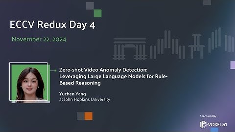 ECCV Redux: Zero-shot Video Anomaly Detection: Leveraging LLMs for Rule-Based Reasoning