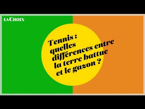 Vidéo: Où se joue le tennis sur gazon ?