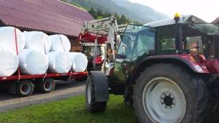 3 Steyr Traktoren im einsatz