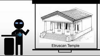 Etruscan Temple
