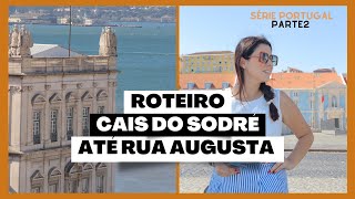 Guia de Viagem: De Odivelas a Lisboa, Cais do Sodré e Rua Augusta Tudo De Transporte Público