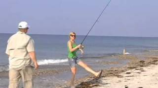 Jen Arra Fishing