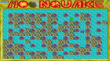 ACORN ARCHIMEDES Moon Quake 1992Paul Taylorh BBC A3000 A 3000