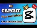 10 Capcut tips and tricks for beginners / tagalog tutorial