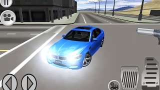 BMW M5 Driving Simulator - Android Gameplay HD screenshot 3